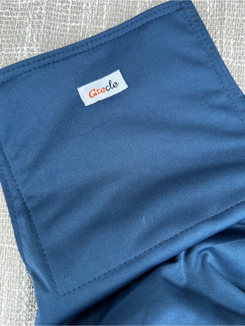 GRECLE WASHABLE MALE DOG REUSABLE Blue DIAPER SIZE LARGE new 🆕